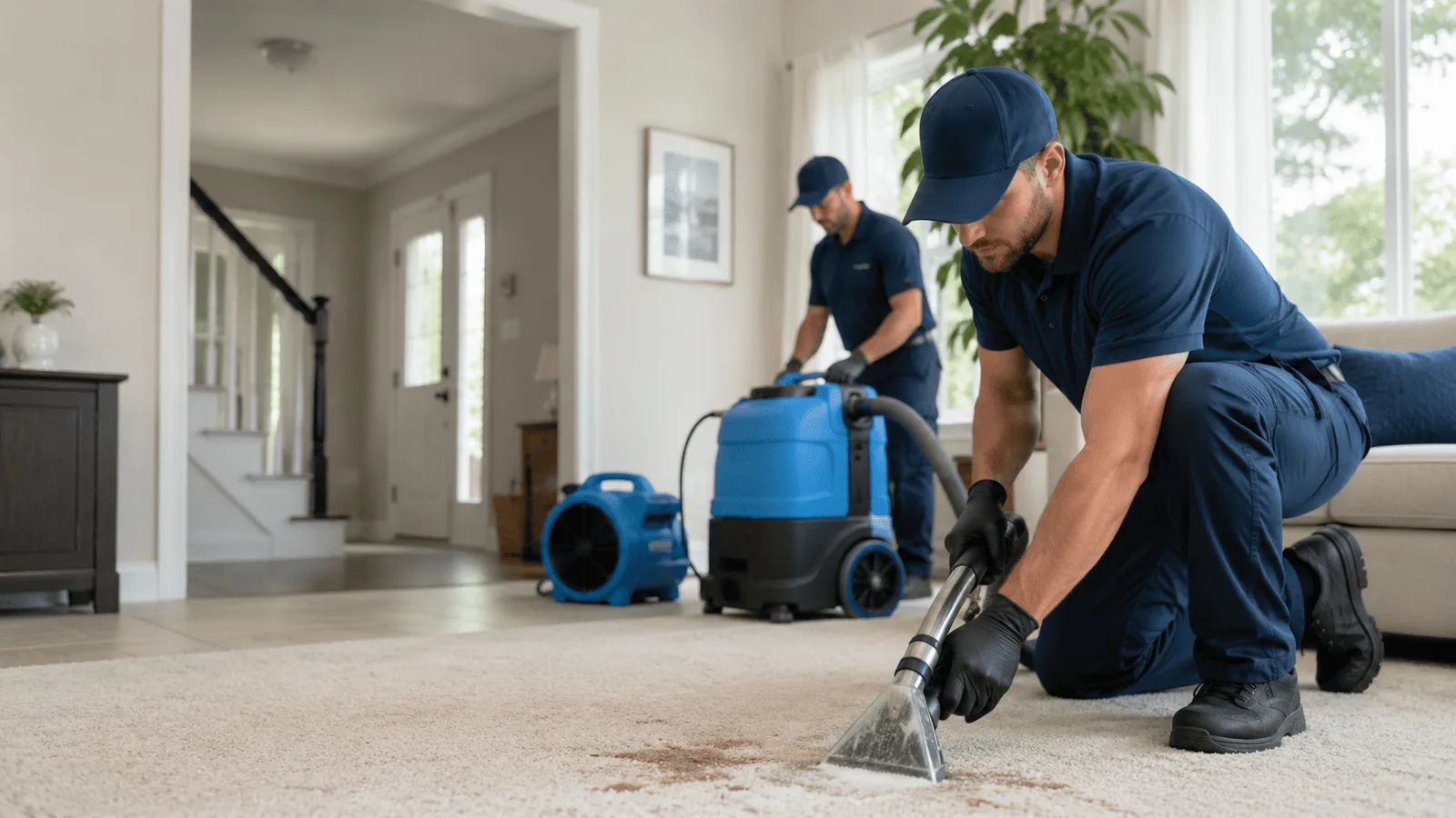 Pet Stain Carpet Cleaning in Cruger, MS near me
